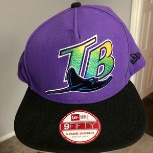 New Era Tampa Back SnapBack